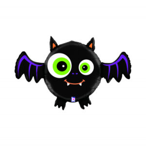 Balónek fóliový Halloween netopýr Albi