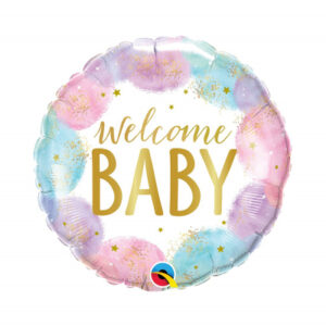Balónek fóliový Welcome baby Albi