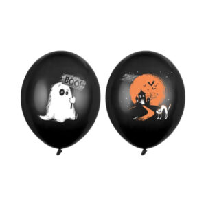 Balónky latexové Halloween duch 6 ks Albi