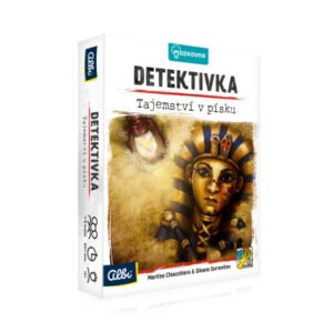 Detektivka - Tajemství v písku Albi