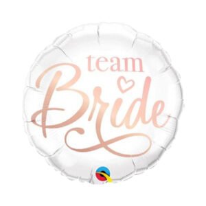 Balónek fóliový team Bride Albi