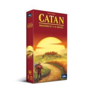 Catan - rozšíření pro 5-6 hráčů Albi