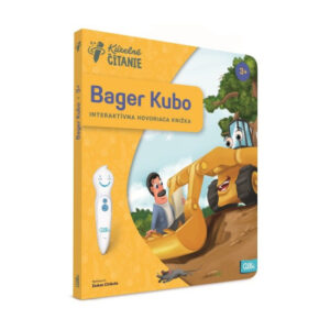 Kniha Bager Kubo SK Albi
