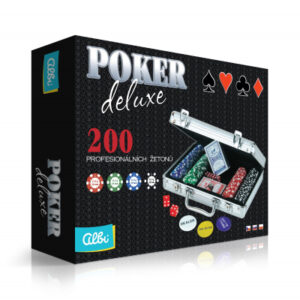 Poker deluxe (200 žetonů) Albi