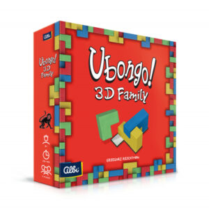 Ubongo 3D Family - druhá edice Albi