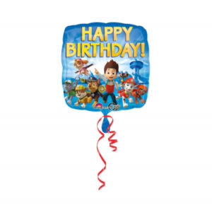 Balónek fóliový Happy Birthday Tlapková patrola Albi
