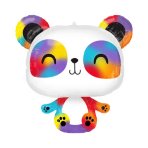 Balónek fóliový panda barevná Albi