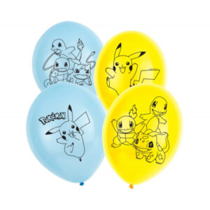 Balónky latexové Pokemon 6 ks Albi