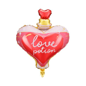 Balónek fóliový srdce Love potion Albi