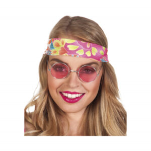 Brýle Hippie růžové Albi
