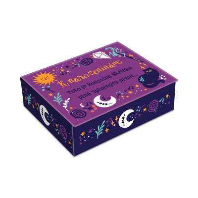 Hrací krabička - Kouzelná skříňka Albi