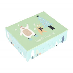 Hrací krabička - Veselá zvířátka Albi