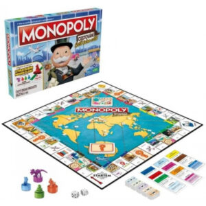 Monopoly Cesta kolem světa Hasbro