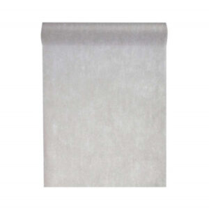 Šerpa stolová netkaná textilie šedá 30 cm × 10 m Albi