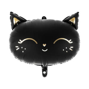 Balónek fóliový Holky kočka černá Albi
