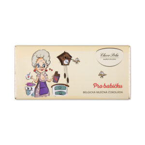 Čokoláda - Babička Choco Pola