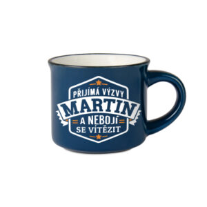 Espresso hrníček - Martin Albi