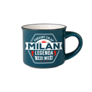 Espresso hrníček - Milan Albi