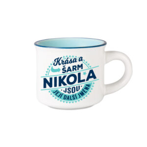 Espresso hrníček - Nikola Albi