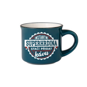 Espresso hrníček - Superhrdina Albi
