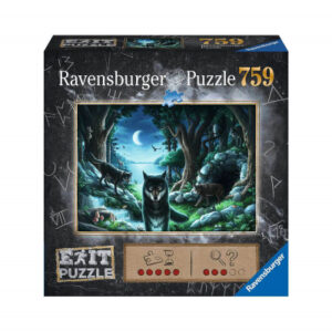 Exit Puzzle: Vlk 759 dílků Ravensburger