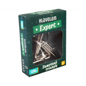 Hlavolam Expert - Zamotané triangly 5/5 Albi