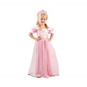 Kostým dětský růžová princezna vel.3-4 roky Albi