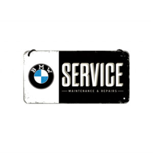 Závěsná cedule - BMW Service Nostalgic-Art