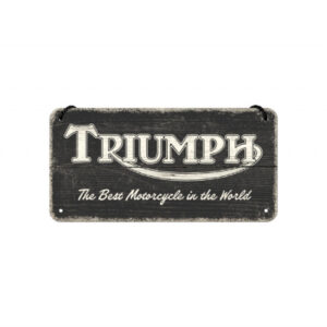 Závěsná cedule - Triumph Nostalgic-Art