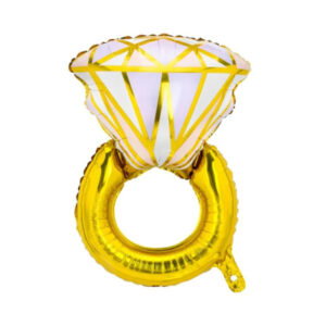 Balónek fóliový Diamantový prsten Albi