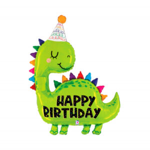 Balónek fóliový Happy Birthday Dinosaur Albi