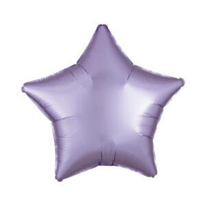 Balónek fóliový Hvězda fialová matná Albi