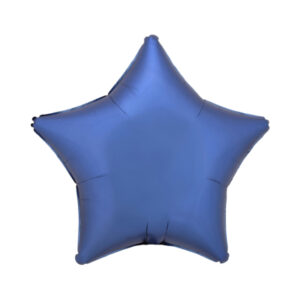 Balónek fóliový Hvězda tmavě modrá matná Albi