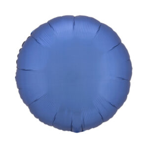Balónek fóliový Kolo tmavě modré matné Albi