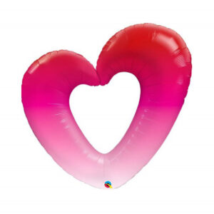 Balónek fóliový Srdce Albi
