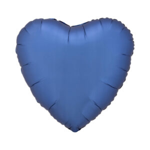 Balónek fóliový Srdce tmavě modré matné Albi