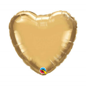 Balónek fóliový Srdce zlaté Albi