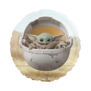 Balónek fóliový Star Wars baby Yoda Albi