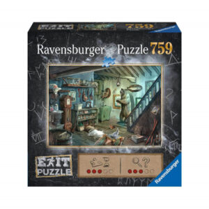 Exit Puzzle: Strašidelný sklep 759 dílků Ravensburger