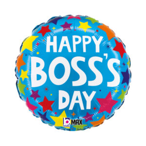 Fóliový balónek Happy bosss day Albi