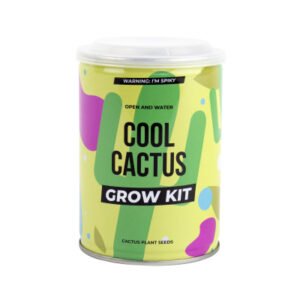 Grow tin - Cool kaktus Gift republic