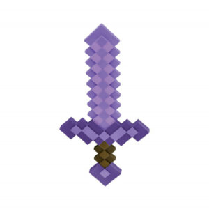 Meč Minecraft fialový Albi