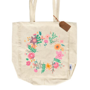 Plátěná taška - Květiny Albi