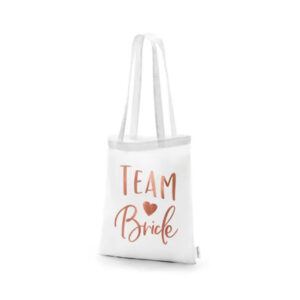 Plátěnná taška Team bride Albi