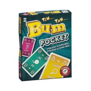 Tik Tak Bum Pocket (CZ