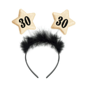 Čelenka Jubileum 30 let černá Albi