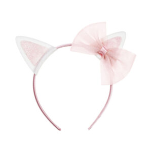 Čelenka Kočičí ouška růžová Albi
