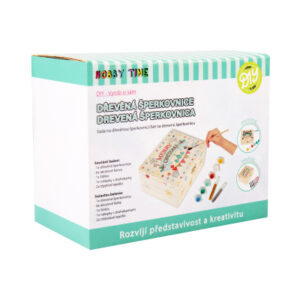 DIY Vánoční dřevěná šperkovnice Albi