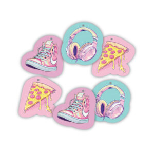 Dárková visačka 6 ks - Teen Albi