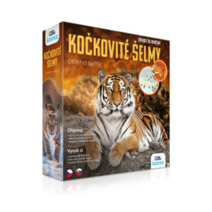 Exkurze do divočiny - Kočkovité šelmy celého světa Albi